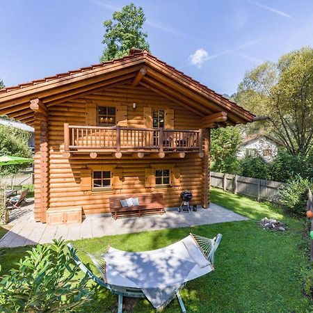 오베라우도프 Audorfer Blockhaus 빌라 외부 사진