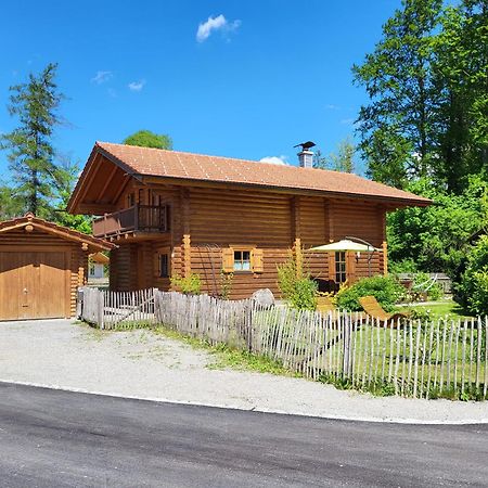 오베라우도프 Audorfer Blockhaus 빌라 외부 사진