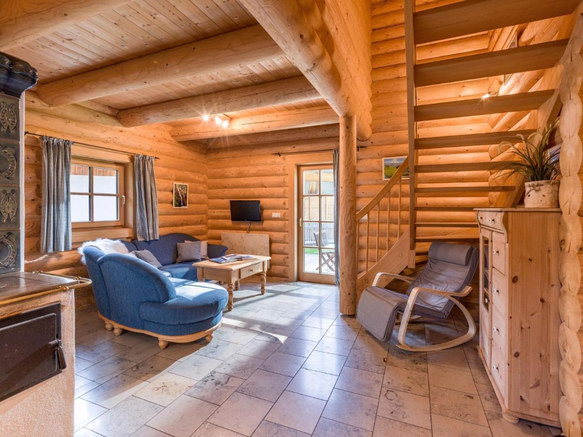 오베라우도프 Audorfer Blockhaus 빌라 외부 사진