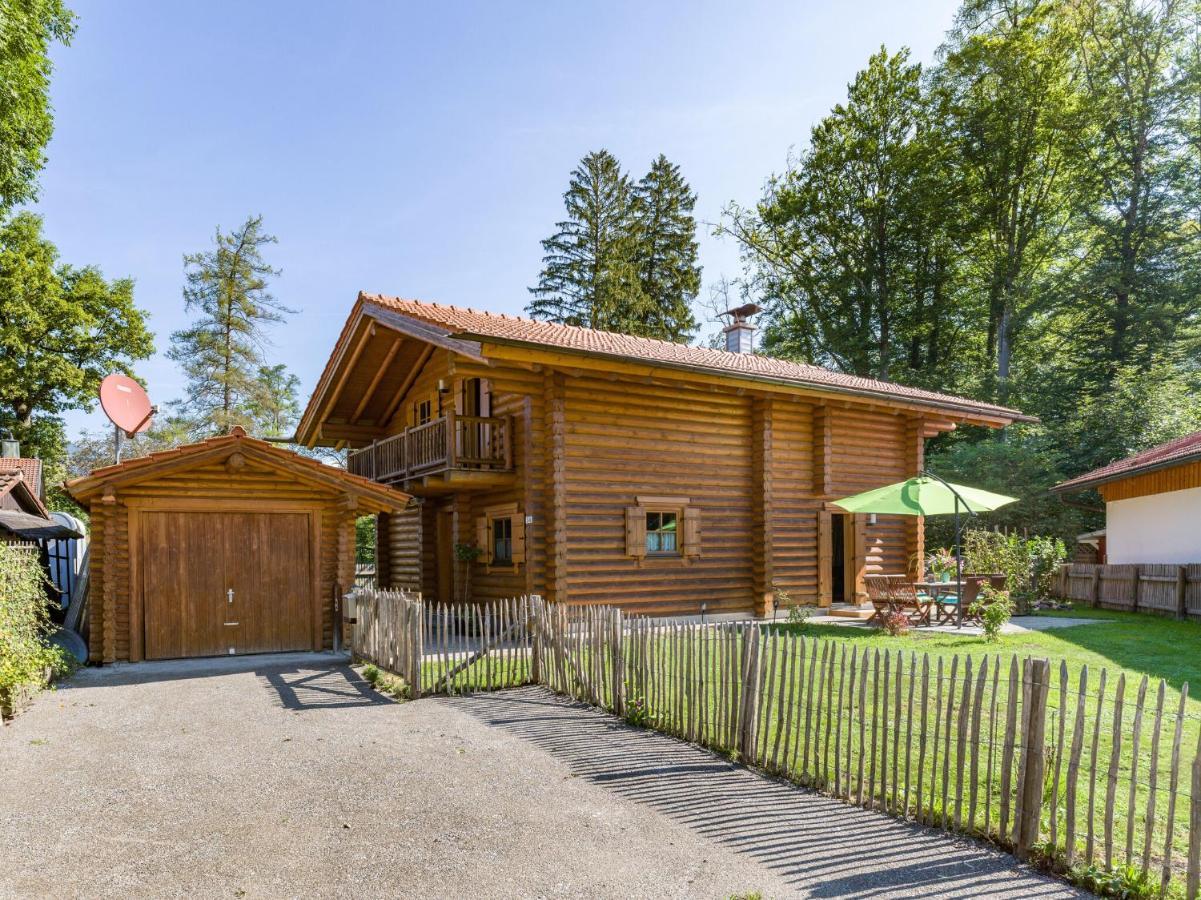 오베라우도프 Audorfer Blockhaus 빌라 외부 사진