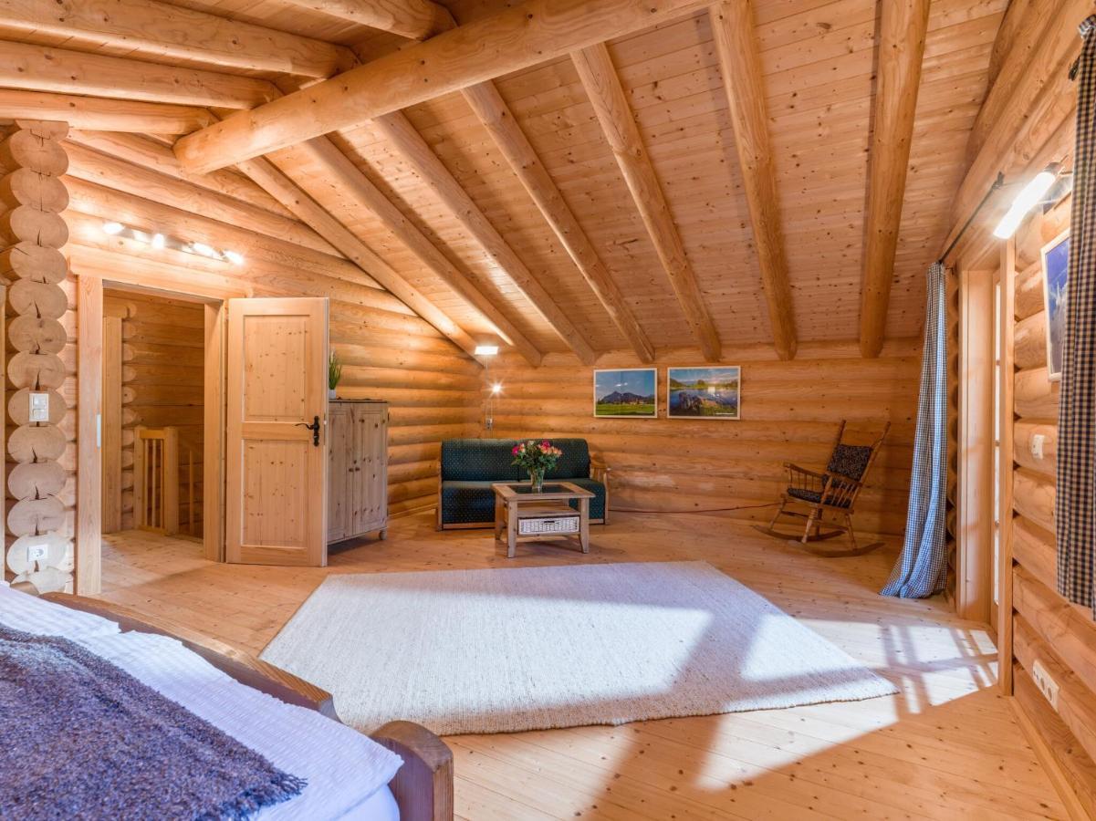 오베라우도프 Audorfer Blockhaus 빌라 외부 사진