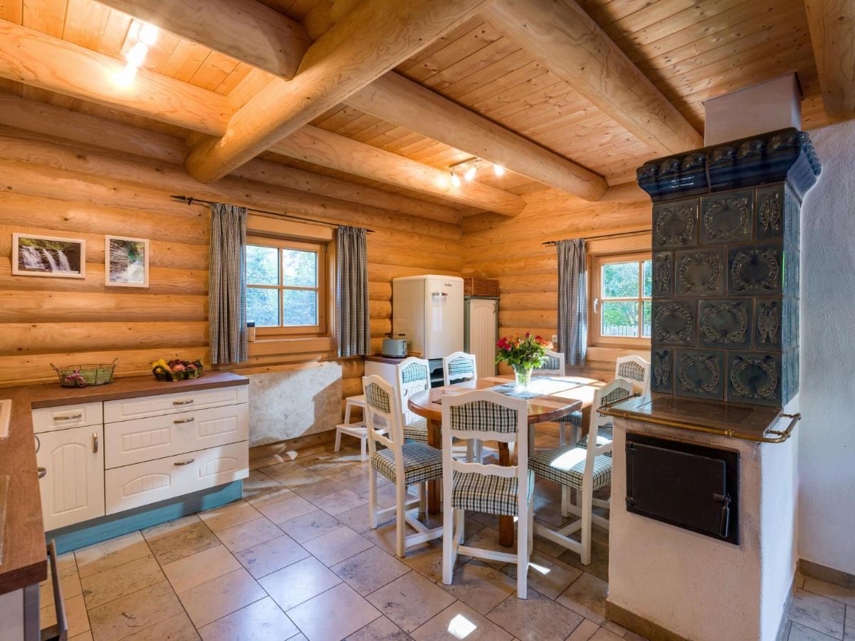 오베라우도프 Audorfer Blockhaus 빌라 외부 사진